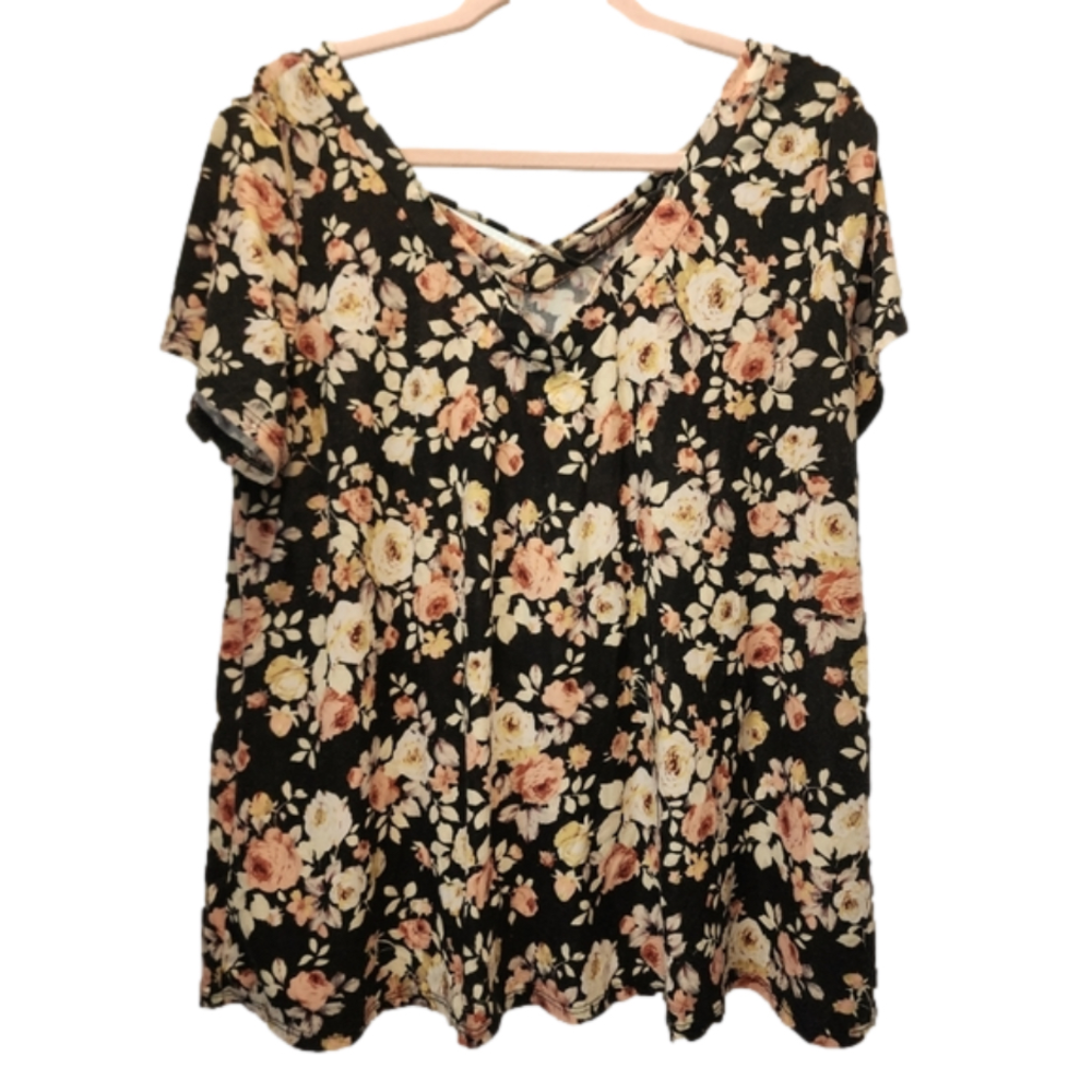 Try!This Floral Top